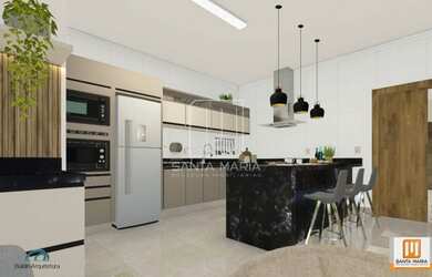 Imagem 2: Casa (térrea em condominio) 3 dormitórios/suite, portaria 24hs, lazer, espaço gourmet, sal