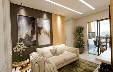 Imagem 2: Oportunidade no Parque Industrial! Apartamento a preço de custo com 2 quartos, suíte e var