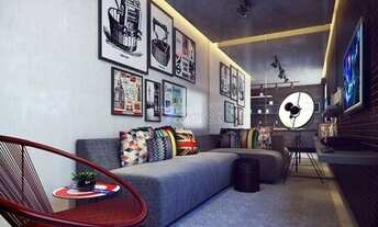 Imagem 3: Stúdio na Bela Vista-34 m² com projeto arquitetônico incluso!