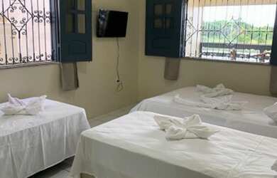 Imagem 6: Pousada as margens do Rio Preguicas em Barreirinhas