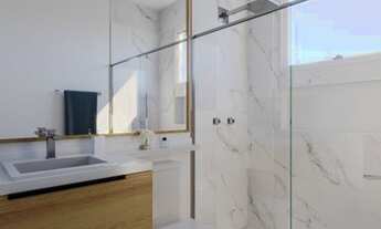 Imagem 4: Casa de condomínio sobrado para venda tem 105 metros quadrados com 3 quartos