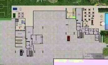 Imagem 6: LT| df. Engenho Prince 52m² | 1 Vaga | 2 Qts | 1 Suíte |Condição facilitada