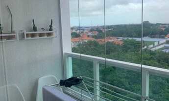 Imagem 4: Apartamento à venda no Jardim Eldorado - 02 Quartos sendo 01 suíte - Cozinha com projetado