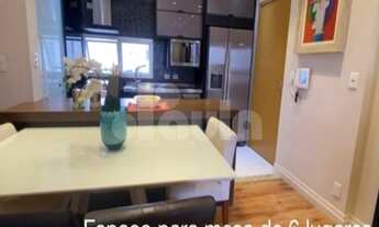 Imagem 3: Lindo apto em Santo Andre, Centro, 90m², torre única, 3 dormitorios sendo 2 suites, 2 vaga