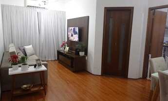 Imagem 2: Apartamento para venda possui 90 metros quadrados com 2 quartos em Aparecida - Santos - SP