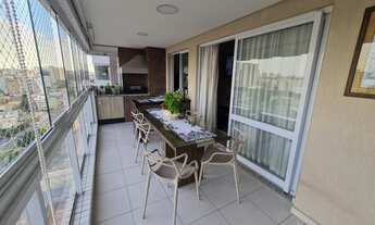 Imagem 2: Apartamento para venda com 147 metros quadrados com 3 suítes, 3 vagas e lazer completo