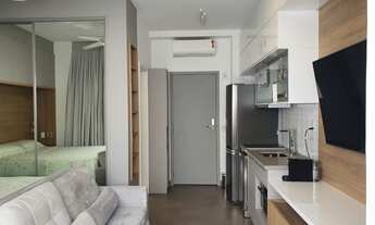 Imagem: Studio mobiliado e decorado, tudo novo