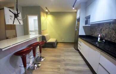 Imagem 3: Apartamento com 1 dormitório para alugar, 42 m² por R$ 3.000,00/mês - Bela Vista - São Pau