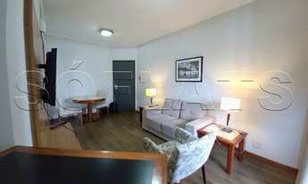 Imagem 2: Flat Massis 48m² 1 dormitório 1 vaga para locação na Bela Vista