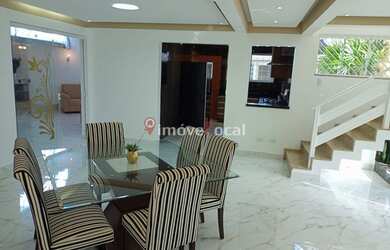 Imagem 2: Triplex Semi-mobiliado com Ático e duas Lareiras Próximo ao Parque Barigui