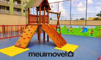 Imagem 4: Apartamento para venda com 57 metros quadrados com 2 quartos em Araçagy - São José de Riba