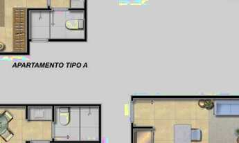 Imagem 2: Lançamento - Quarto e sala no melhor do Rio Vermelho - 41m² - Bem localizado - Infraestrut