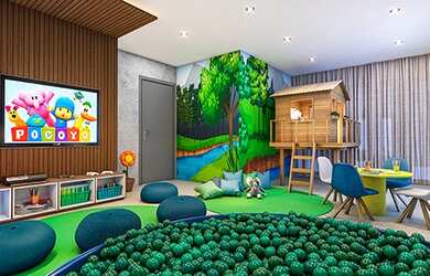 Imagem 5: Apartamento 62m² 2 dorms. 1 suíte 1 vaga no Brooklin