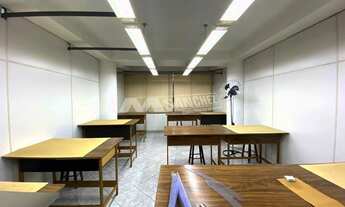 Imagem 4: Andar/laje corporativa para aluguel possui 400 metros quadrados em República - São Paulo