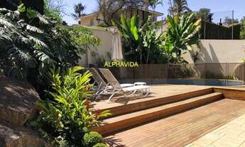 Imagem 7: Casa em Alphaville, com 4 dorm, sendo 2 suítes, piscina varanda fechada