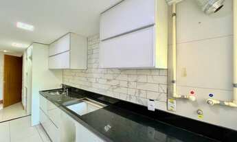 Imagem 7: Barra Village Lakes - 3Qts 125 m² Garden C/ Armarios e Pergolado de Madeira na Área do Gar