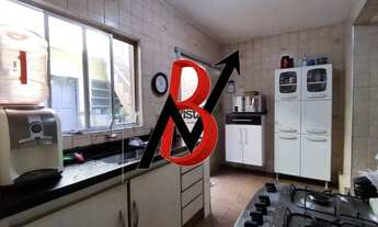 Imagem 2: Sobrado para venda com 100 metros quadrados com 3 quartos em Macuco - Santos - SP