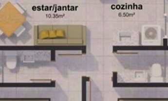 Imagem 3: Lançamento no Alto Ribeirão - Condições especiais