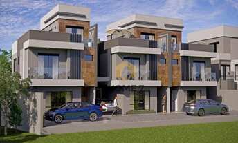 Imagem 2: Sobrado com 3 dormitórios à venda, 136 m² por R$ 735.000,00 - Hauer - Curitiba/PR