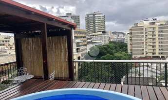 Imagem 3: Cobertura com 3 dormitórios à venda, 186 m² por R$ 990.000,00 - Tijuca - Rio de Janeiro/RJ