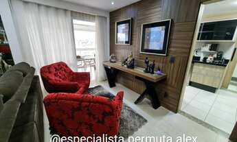 Imagem 4: Apartamento para venda possui 153 metros, 3 suítes,4 vagas, terraço Gourmet e lazer comple