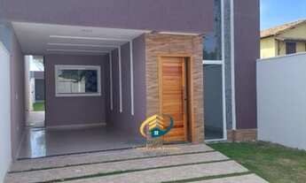 Imagem 2: Casa para venda tem 102m² Piscina Churrasqueira Itaipuaçu Maricá