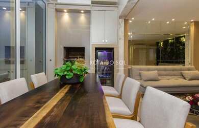 Imagem 7: Cobertura Mobiliada na Praia de Canto Grande, Bombinhas/SC