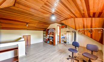 Imagem 6: Sobrado triplex com churrasqueira