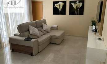 Imagem 6: Apartamento com 3 dormitórios à venda, 97 m² por R$ 985.000,00 - Reserva Alpha Sítio - San