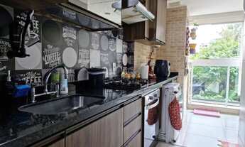 Imagem 3: Apartamento com 2 dormitórios à venda, 71 m² por R$ 480.000 - Freguesia (Jacarepaguá) - Ri