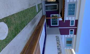 Imagem: Venha morar no Recreio em uma casa com piscina