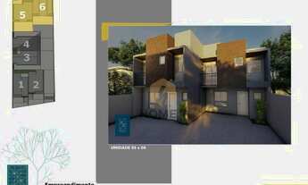 Imagem 4: Sobrado à venda, 91 m² por R$ 420.000,00 - Sítio Cercado - Curitiba/PR