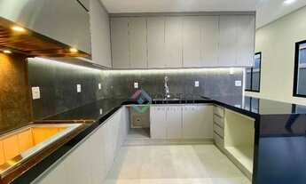 Imagem 2: Casa com 3 suítes, armários, fotovoltaica, à venda, 187 m² - Quinta dos Ventos - Ribeirão