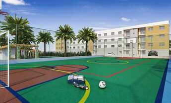 Imagem 4: Vende-se Apto no Novo Cohatrac - Condomínio Be Life Club 2 - Varanda - 02 quartos - 01 se