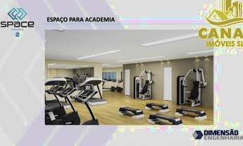 Imagem 2: Vende-se Aptos no Parque Atenas - Condomínio Space Calhau 2 - 02 Quartos sendo 01 Suíte