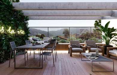 Imagem 5: Cobertura com 3 suítes e 3 vagas à venda, 198 m² por R$ 1.082.000 - Vorstadt - Blumenau/SC