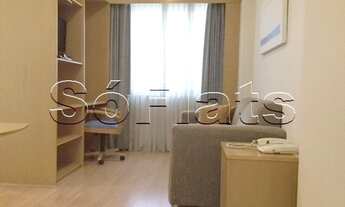 Imagem: Flat Paulista Classic para locação na