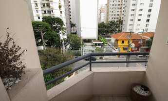 Imagem 4: Apartamento com varanda no Brooklin, 51 metros, 1 dormitório, 2 banheiros e 1 vaga!