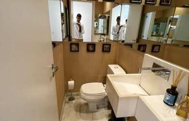 Imagem 5: Apartamento com 2 dormitórios para alugar, 128 m² por R$ 9.700,00/mês - Vila Nova Conceiçã