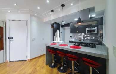 Imagem 6: Apartamento á venda 85 metros 3 quartos com suíte e 2 vagas de garagem em Sacomã -SP