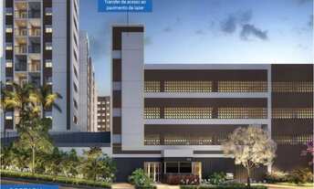 Imagem 7: Apartamento de 51m, com 2 dormitórios, 1 suíte, 1 lavabo, 1 vaga de garagem. Próximo do me