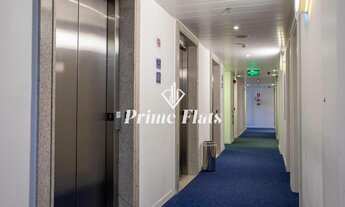 Imagem 7: Flat à venda no Ibis Budget SP Frei Caneca com 1 vaga de garagem e 1 dormitório