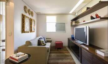 Imagem 3: Apartamento mobiliado - 2 quartos transformados em 1