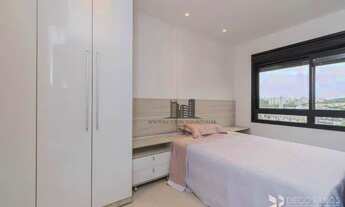 Imagem: Apartamento loft mobiliado com 01 box/vaga