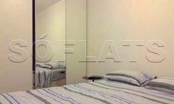 Imagem 3: Flat próximo a estação Campo Belo, Sociedade Hípica e da Av das Nações Unidas com entrada