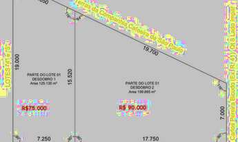 Imagem 6: Terreno de esquina com 199,86m² no Parque Jaraguá