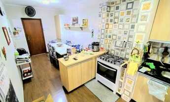 Imagem 7: Apartamento com quintal à venda a 3 quadras da Praia Embaré em Santos - SP