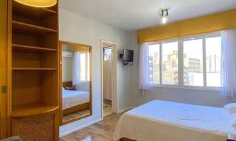 Imagem: Apartamento mobiliado de 30m², com vista