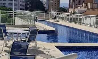 Imagem 2: Apartamento para venda tem 132 metros quadrados com 3 quartos em Ponta da Praia - Santos