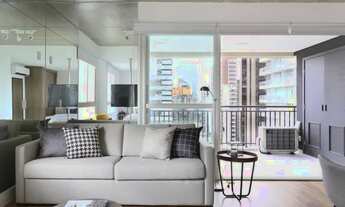 Imagem 2: Apartamento Locação 1 Dormitórios - 63 m² Brooklin